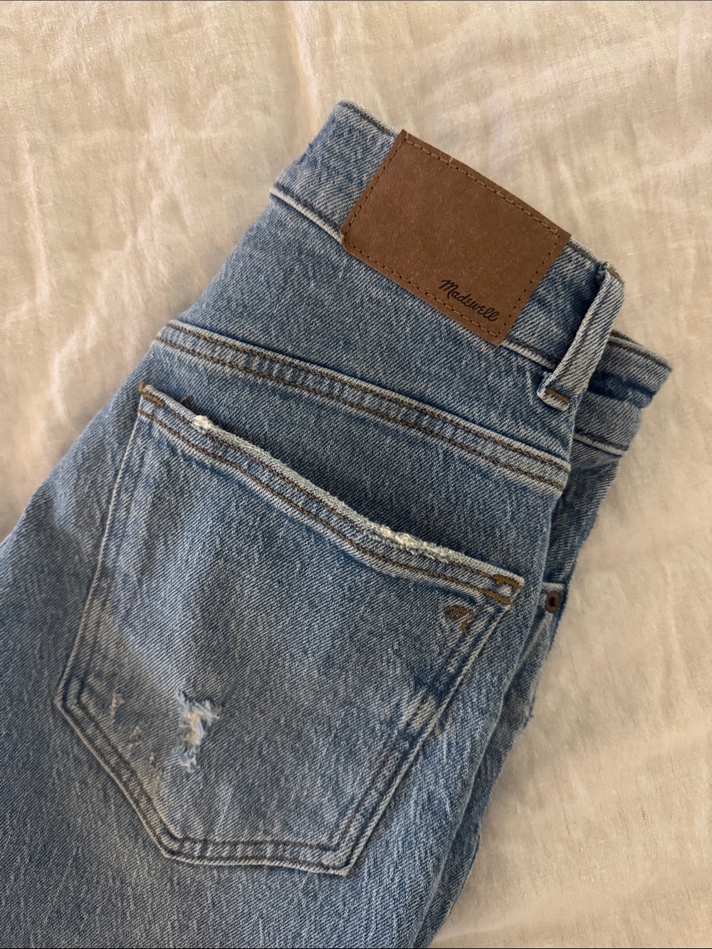 Madewell Vintage wide-leg crop Petite